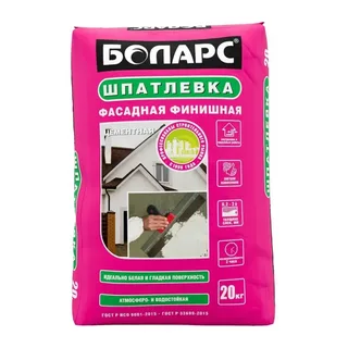 Шпаклевка финишная 20кг